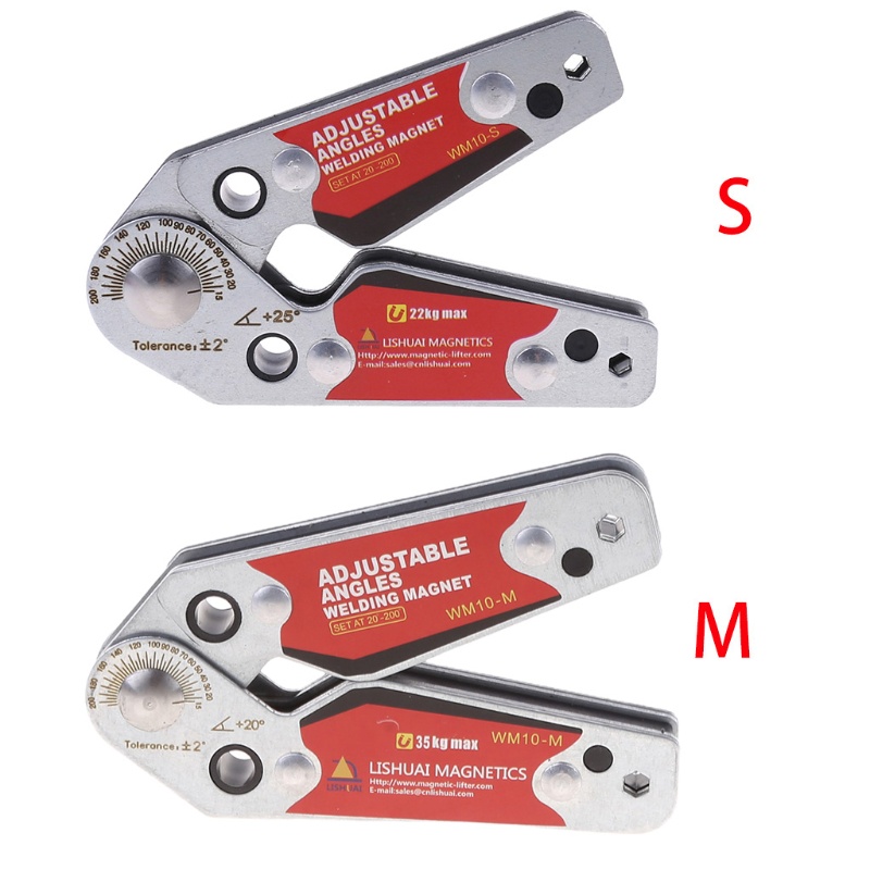 Phụ Kiện Điều Chỉnh Góc 2020 Độ Tiện Dụng°~200° Giá Đỡ Nam Châm Chuyên Dụng Dành Cho Máy Hàn