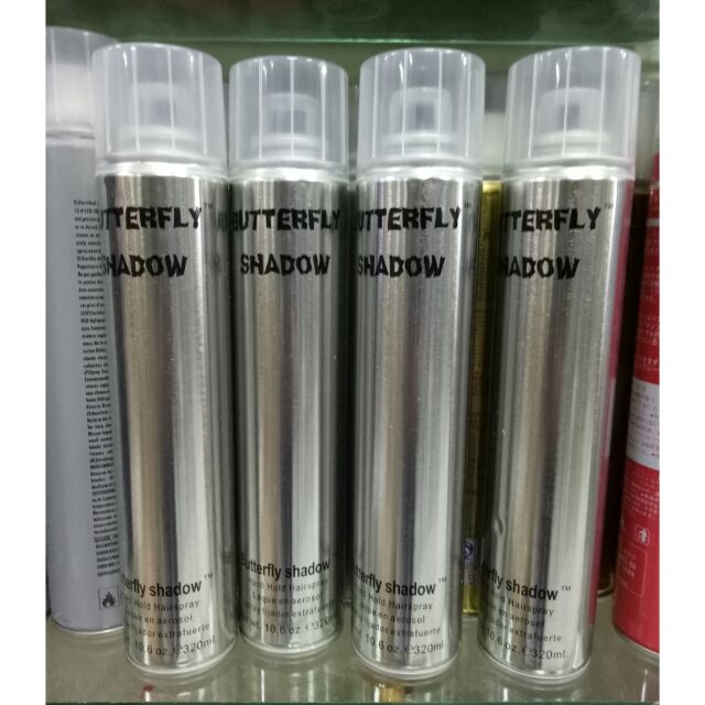 Combo 10 chai gôm butterfly shadow 320ml