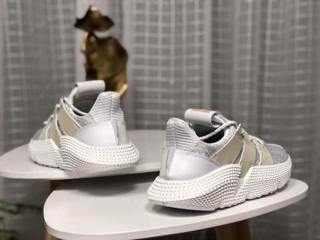 Giày Thể Thao Nữ Sneaker Adi_das AD Prophere Màu Trắng Cam Đế Dày Cho Nam Nữ