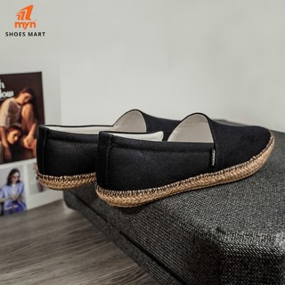 Giày Lười Nam Nanu SLI_08 Đế cói Basic