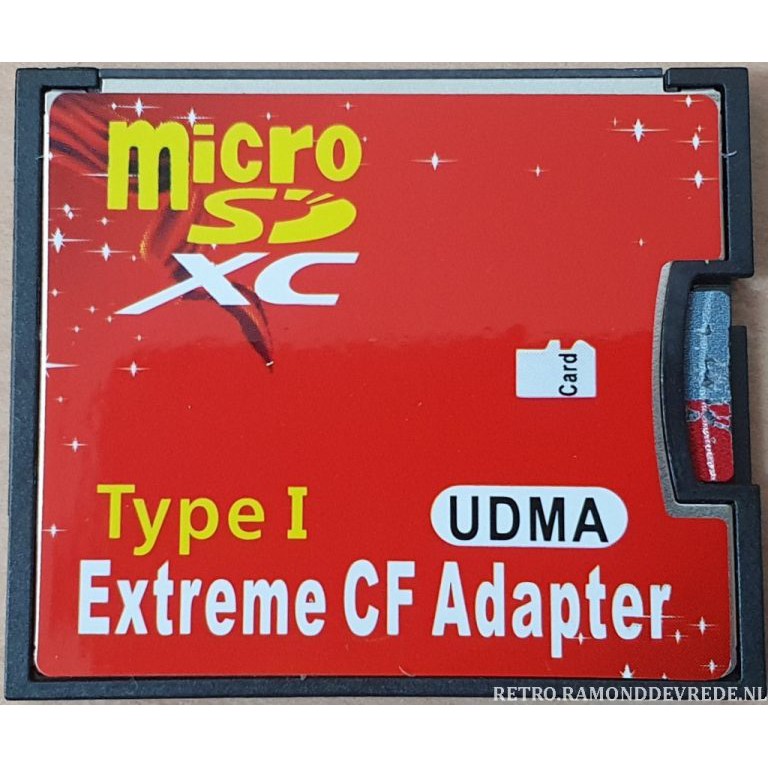 Adapter Chuyển Đổi Thẻ Micro SD Sang CF