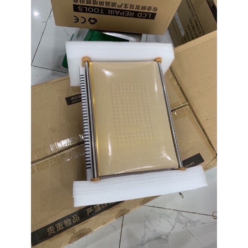 Máy tách kính điện thoại 8 inch-14 inch, máy cắt kính điện thoại. BH 36 tháng