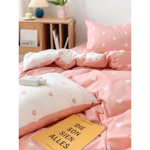 Chăn hè ga gối poly kèm vỏ gối ôm | BigBuy360 - bigbuy360.vn