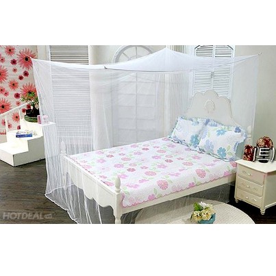 Màn Tuyn trắng 20/10 đủ size 1m6 x 2m