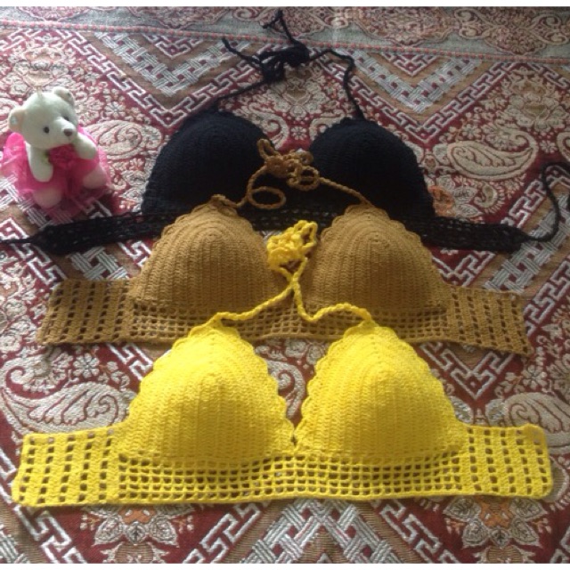 Bikini crochet