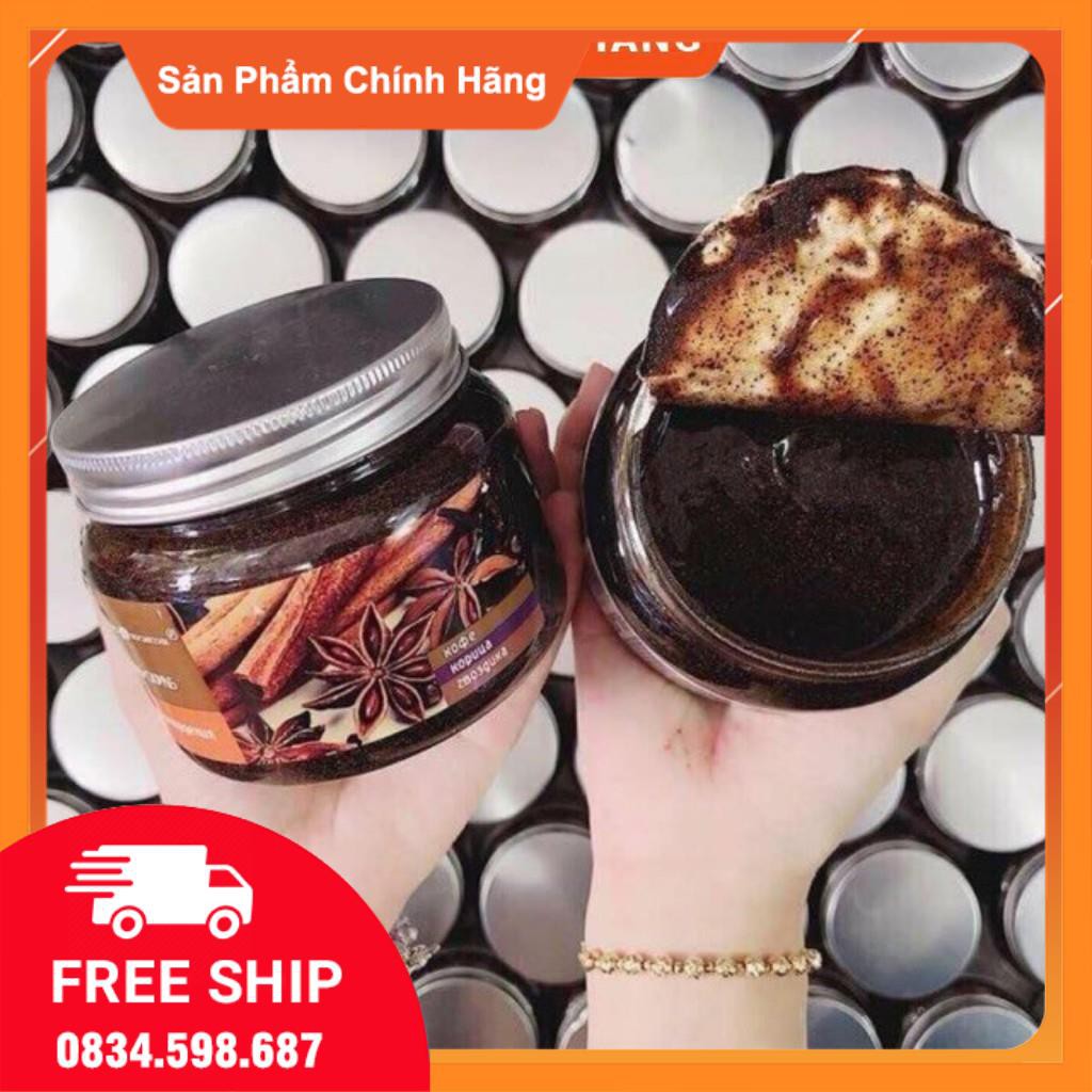 Mỹ phẩm  Tẩy da chết Quế hồi Nga - Tẩy da chết Quế hồi LÀM CHẬM QUÁ TRÌNH LÃO HÓA DA , TÁI TẠO CHỐNG OX