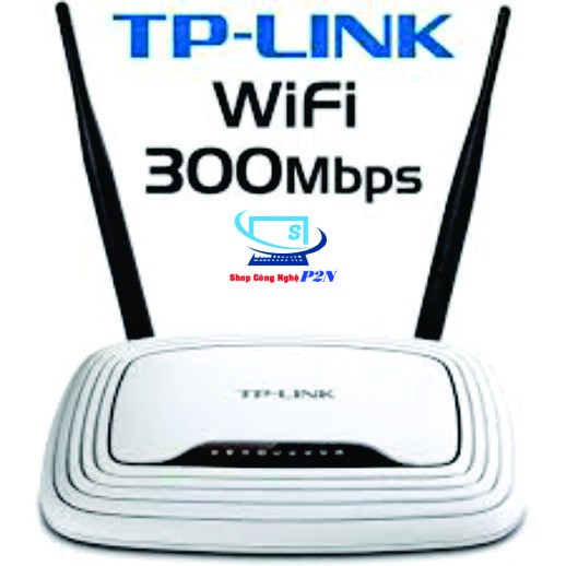 Bộ phát wifi TP-Link 841N 300Mbp, 2 râu chính hãng giá rẻ