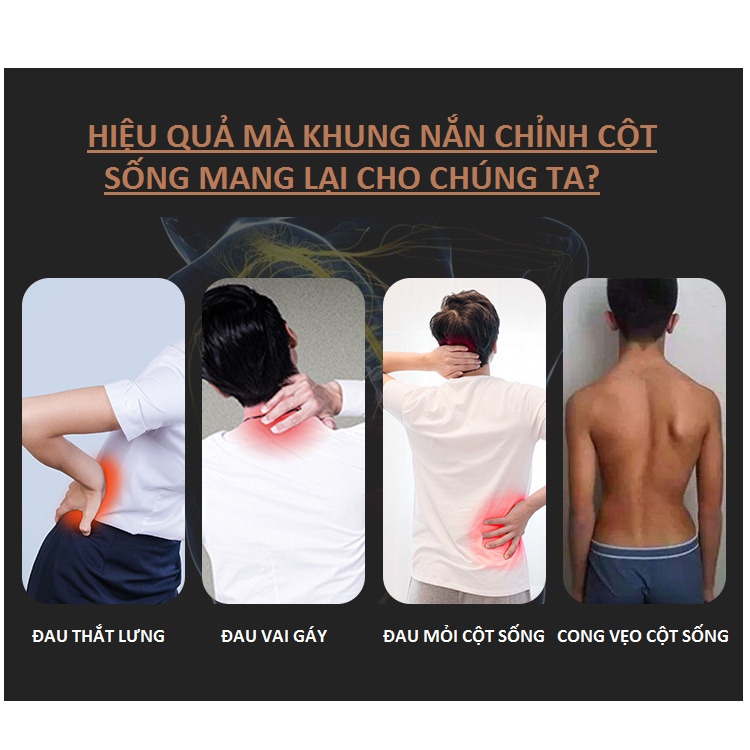 ✈️ Khung nắn chỉnh cột sống diện chẩn từ Stretch Mate SM998C