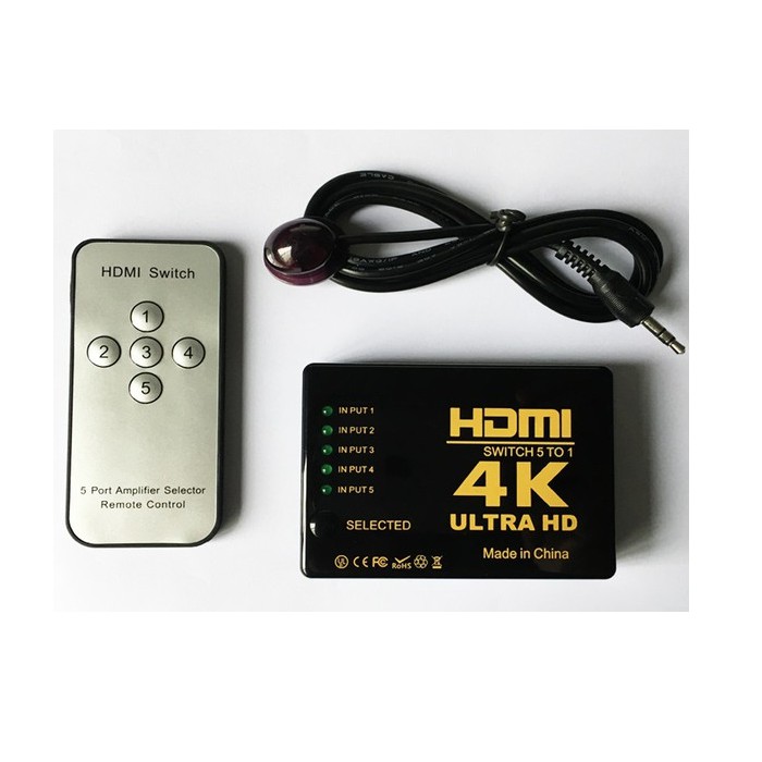 Bộ gộp HDMI 5-1 2k x 4k