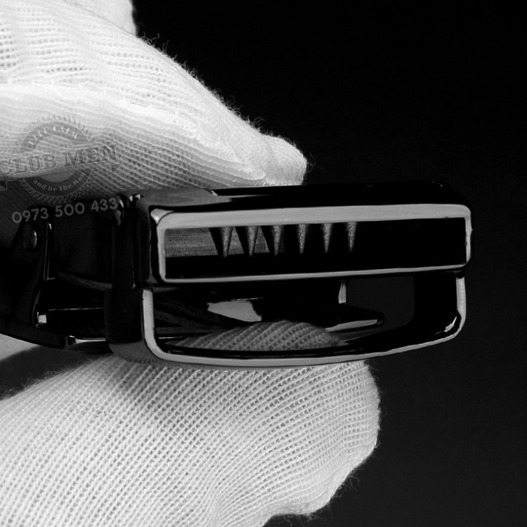 Mặt khóa thắt lưng loại tự động, dùng cho dây 3.5cm, nhiều mẫu, bảo hành 12 tháng