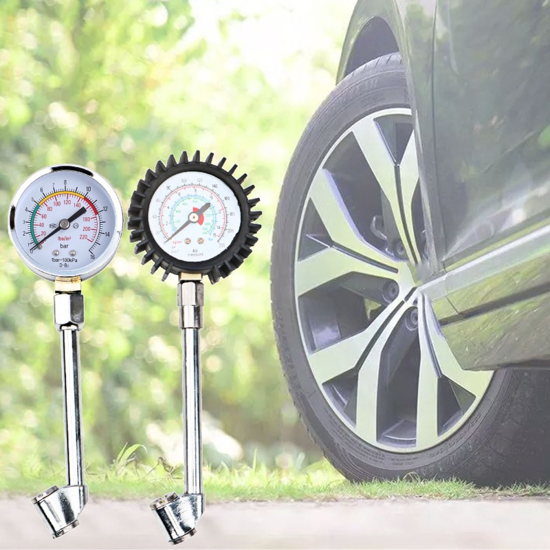 Dụng Cụ Đo Áp Suất Lốp Xe Hơi Chuyên Dụng