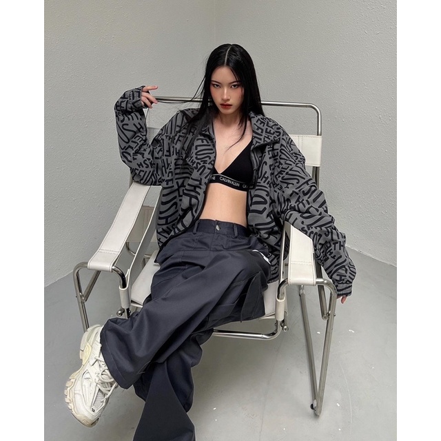 Áo khoác dù THEFLUSH TFL TRIANGLE JACKET