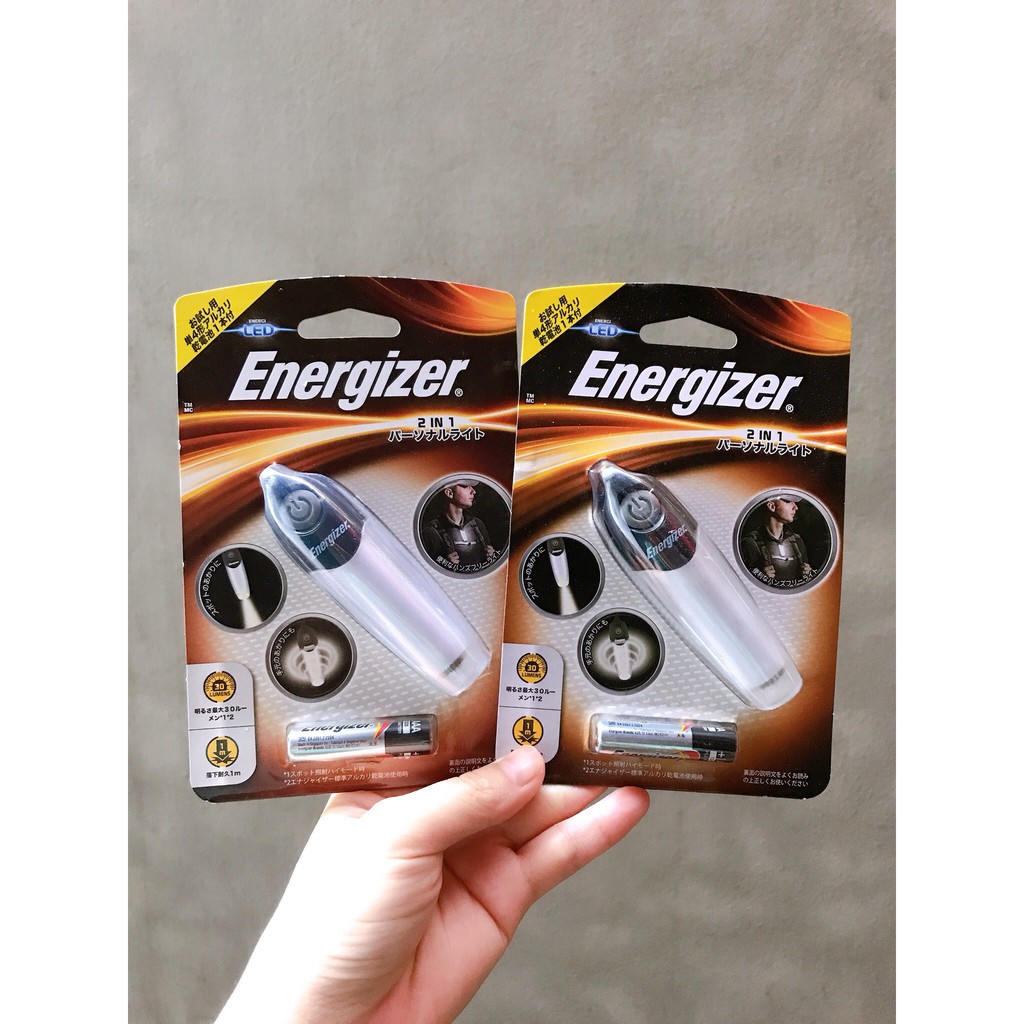 Đèn Pin ENERGIZER 2 IN 1 PERSONAL LIGHT