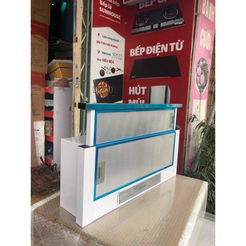 Máy hút mùi âm tủ Canzy Cz7002g -70cm