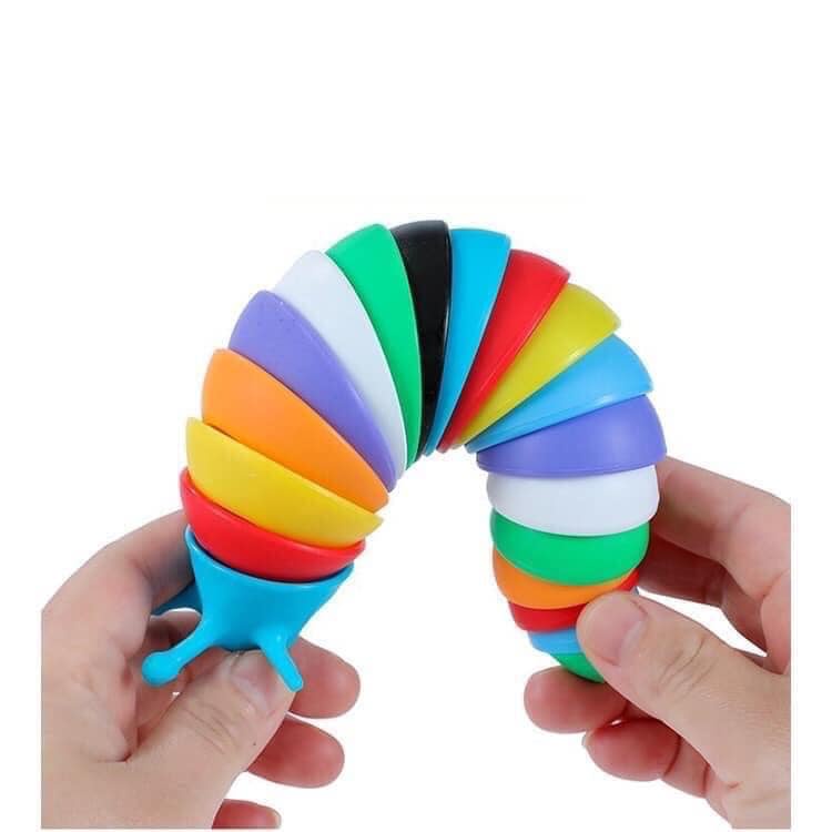 Đồ chơi SÂU XOẮN CẦU VỒNG vui nhộn cho bé