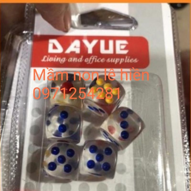 Vỉ xúc xắc trong