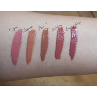 Son bareMinerals Gen Nude Patent Lip Lacquer in Everything 3.7ml (unbox)