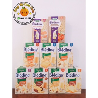 Bột lắc sữa bledina 400g đủ vị date 2022