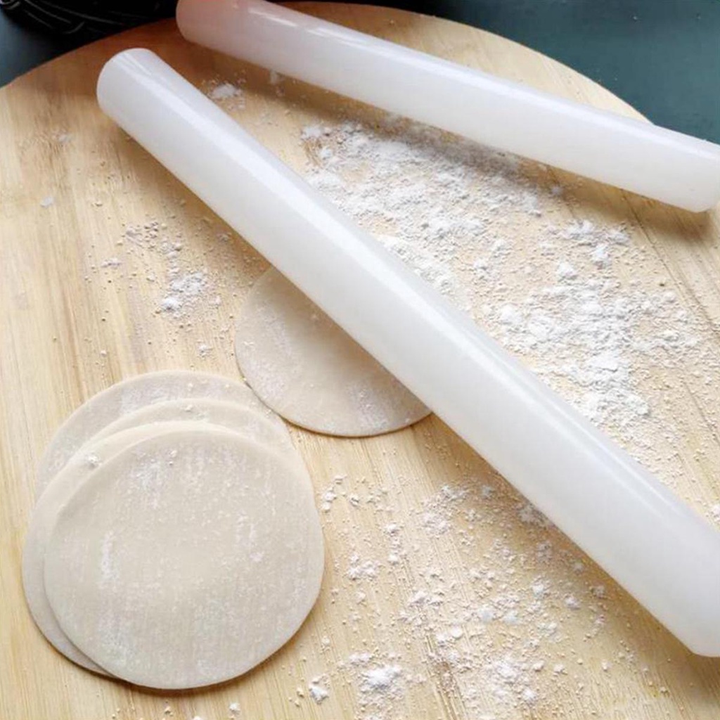 Cây Lăn Bột Làm Bánh Pizza Chống Dính Tiện Dụng Cho Nhà Bếp
