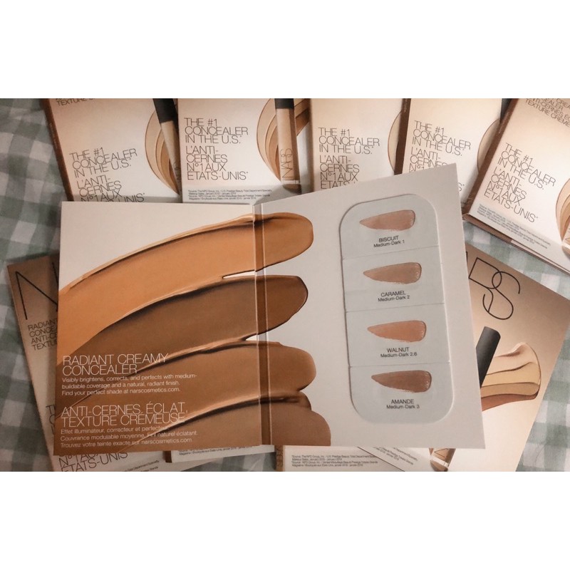 Sample Kem Che Khuyết Điểm NARS - Radiant Creamy Concealer | BigBuy360 - bigbuy360.vn