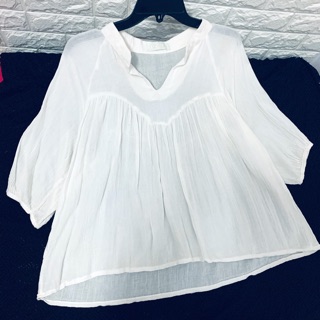 Áo babydoll trắng nhiều mẫu