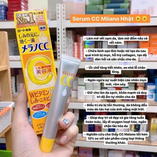 Serum CC Melano VitaminC [CHÍNH HÃNG]