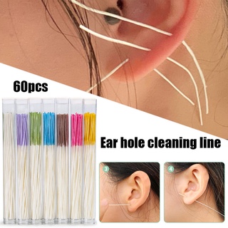 Bộ 60 Dụng Cụ Vệ Sinh Lỗ Tai Sau Khi Làm Sạch Tai Tiện Dụng