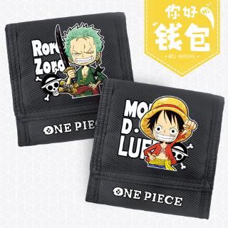 Ví Nam In Hình Hoạt Hình One Piece