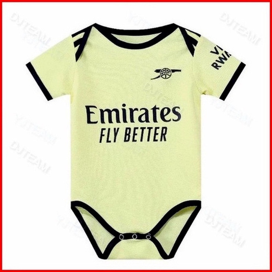 Bodysuit các đội tuyển bóng đá cho bé / Áo thun bóng đá 2021/22 dành cho bé 0-12 tháng tuổi @SKVN