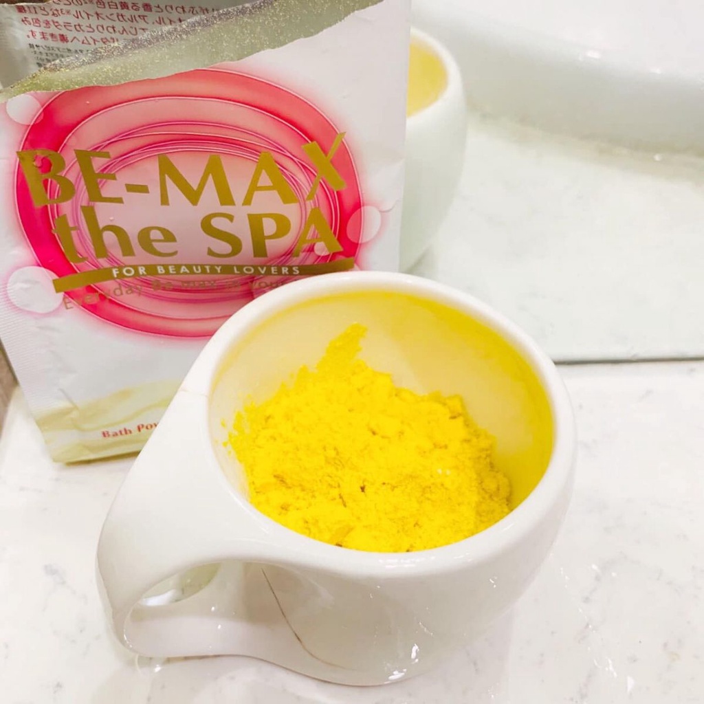 [ TỔNG KHO ] Bột Tắm Trắng Be Max The Spa Bath Powder