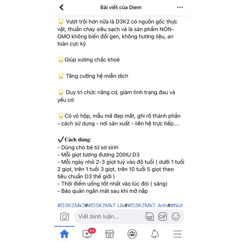 Chai D3k2 mk7 Anh và Đức