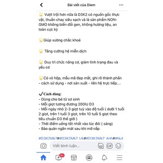 Chai D3k2 mk7 Anh và Đức