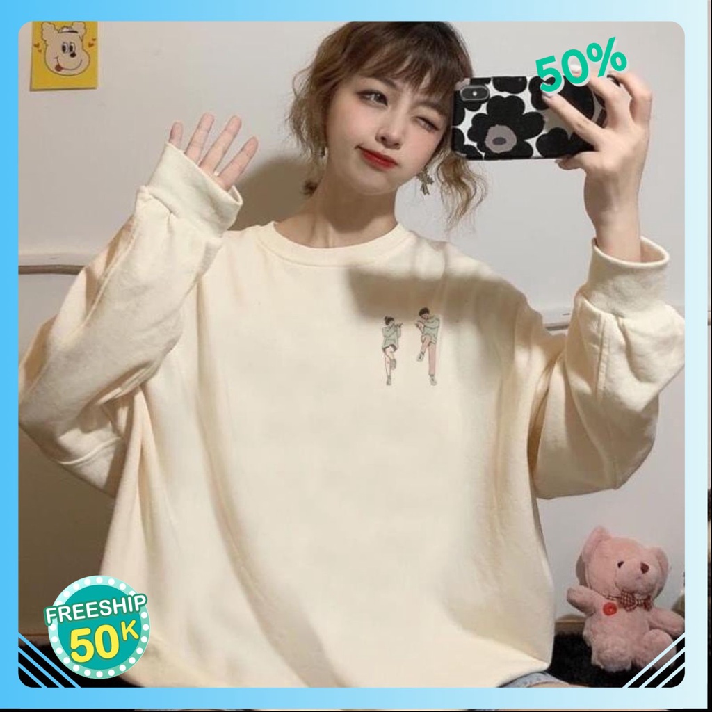 Áo hoodie nam nữ form rộng unisex màu Be có mũ thời trang ulzzang hàn quốc | BigBuy360 - bigbuy360.vn