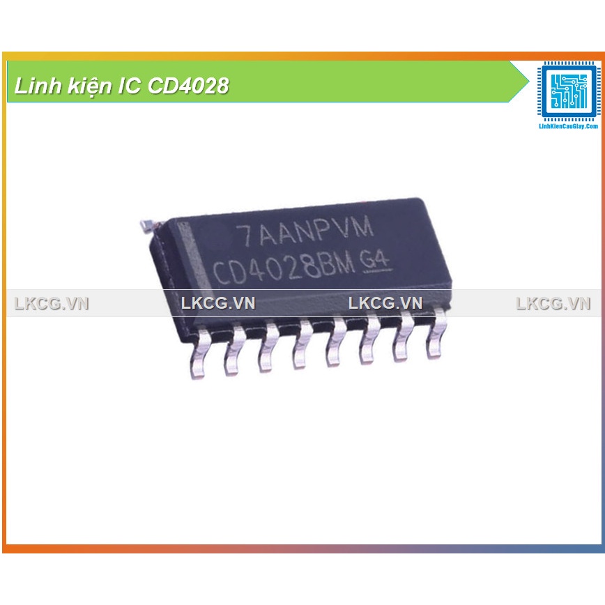 Linh kiện IC CD4028