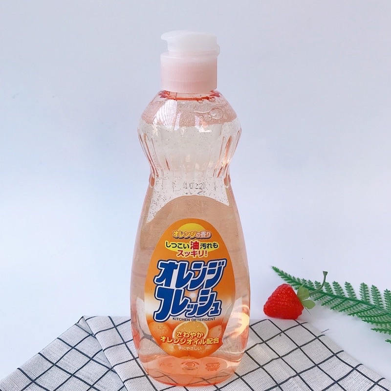 Nước rửa chén Rocket Hữu Cơ Nhật Bản 600ml