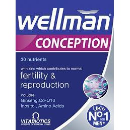 Wellman Conception tăng chất lượng tinh trùng