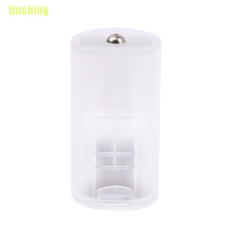 1 Hộp Đựng Pin Từ Aa Sang Aa / Aa Sang C /