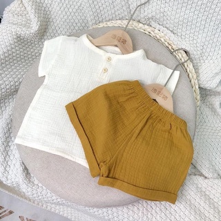bộ cộc xô muslin