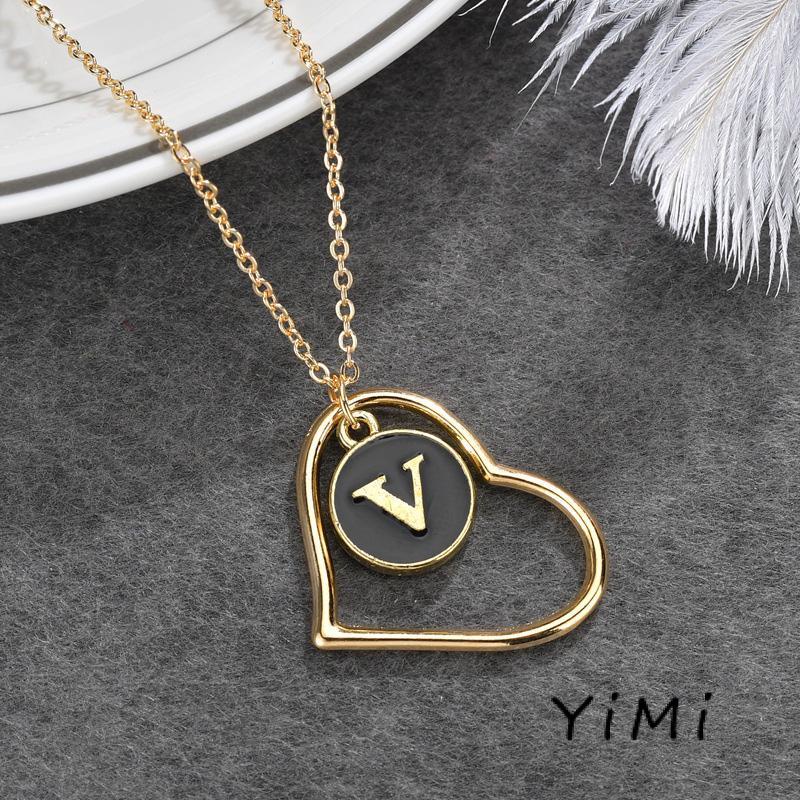 Vòng cổ Mặt 26 Chữ Cái Tiếng Anh Sáng Tạo Thời Trang Cho Nữ