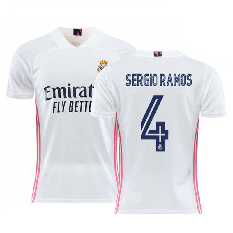 Áo Thun Bóng Đá Dáng Rộng NP2 2020-2021 Real Madrid