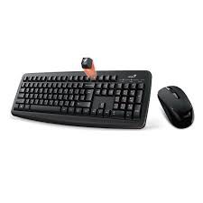 Combo Bàn Phím + Chuột Không Dây Genius KM-8100 - Hàng Chính Hãng- Bảo Hành 12 Tháng - 1 Đổi 1