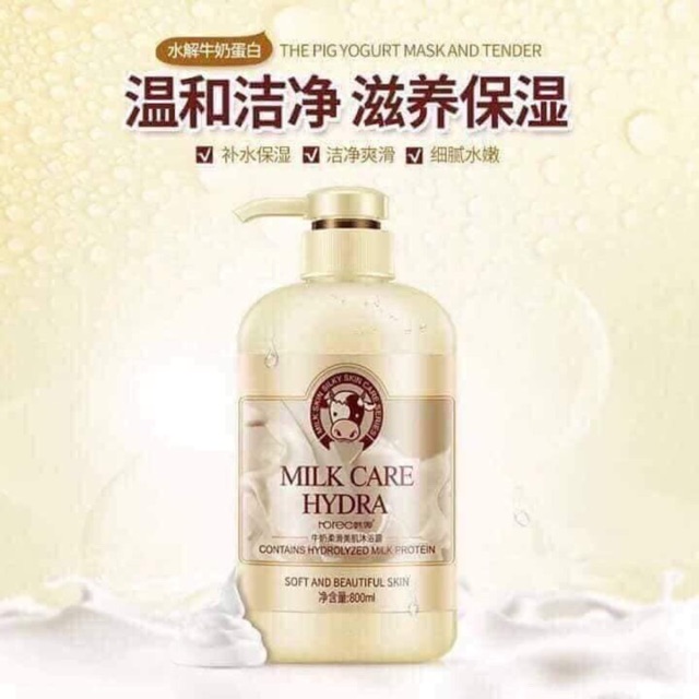 Sữa tắm trắng da