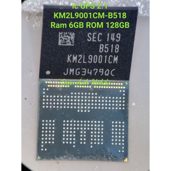 Ic ổ cứng KM2L9001CM-B518 cho samsung oppo vivo