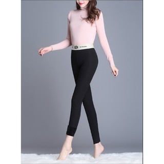 Quần legging len tăm phối cạp cực chất cực xinh