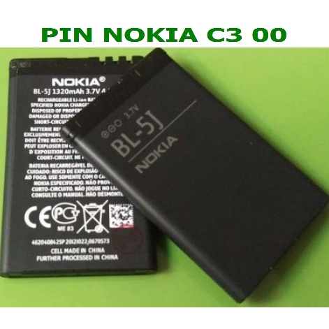 PIN NOKIA C3 00