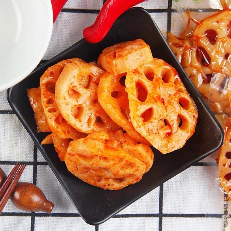 RAU CỦ MUỐI CHUA CAY - GÓI NHỎ ĂN LIỀN