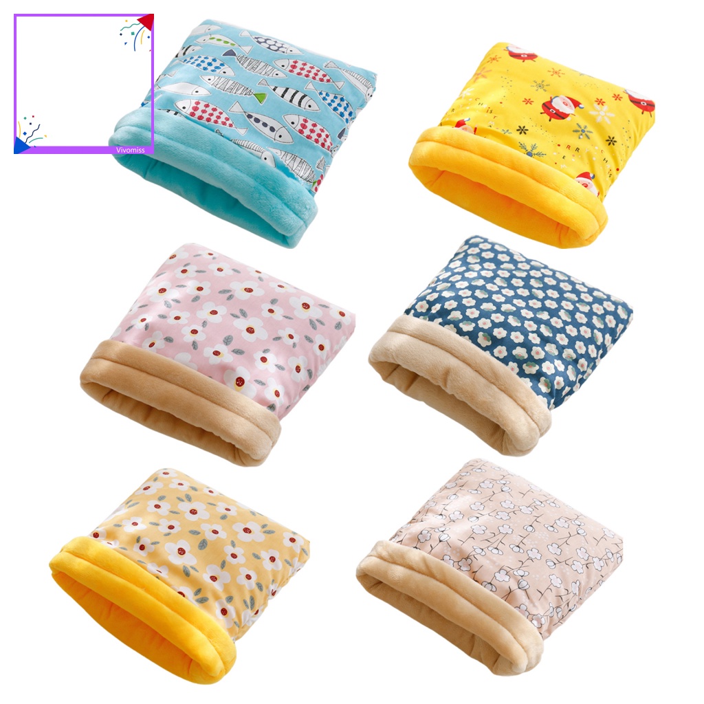 Túi Ngủ Ấm Áp Cho Chuột Hamster Kích Thước Lớn