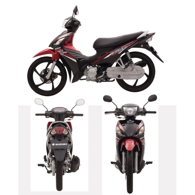 Bộ hơi suzuki viva fi 115+piston+bạc+ắc+phe)