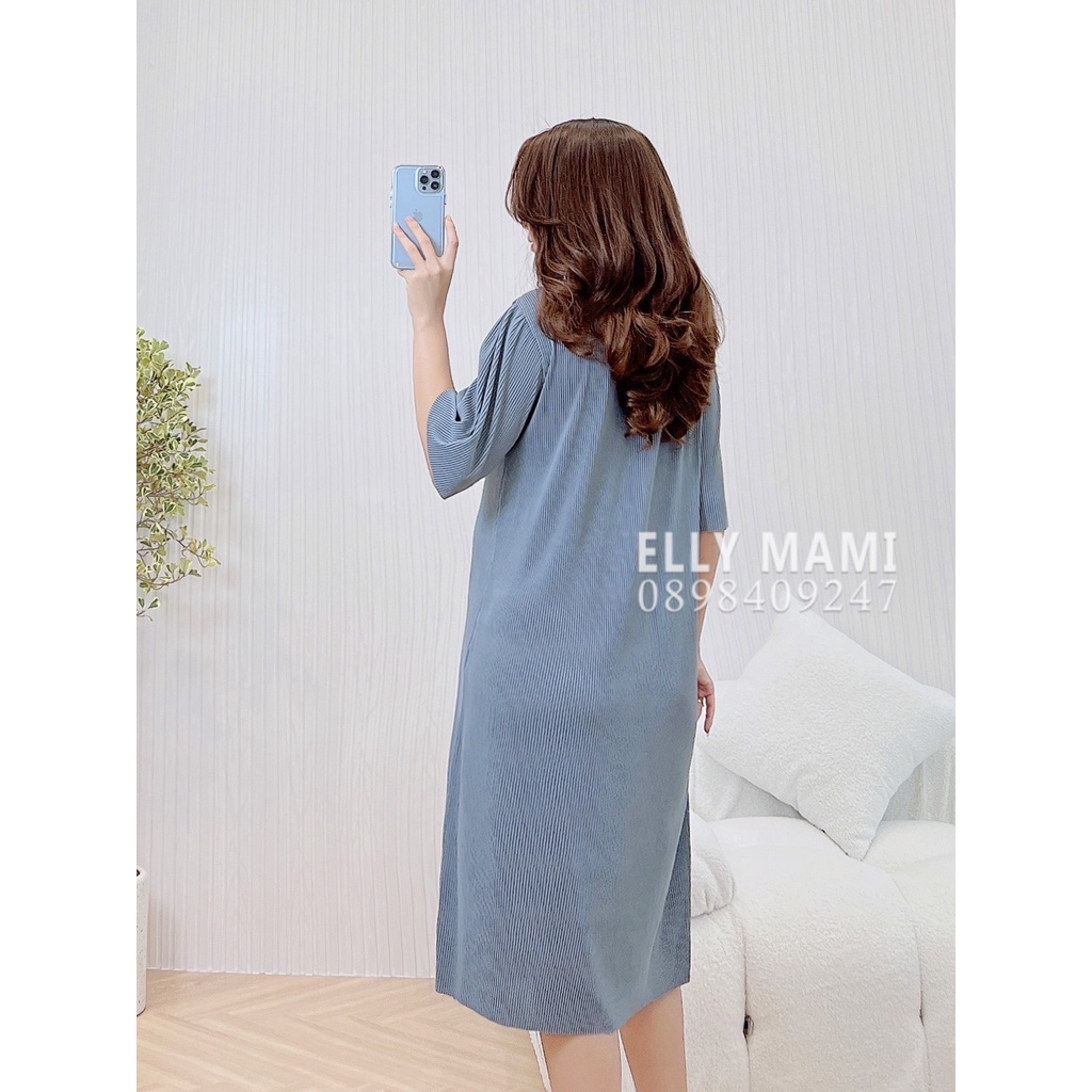 ( 40kg - 95kg ) Đầm Bầu , Suông Thun Ly Mặc Thoải Mái Suốt Thai Kì &amp; Sau Sinh Thiết Kế Cao Cấp