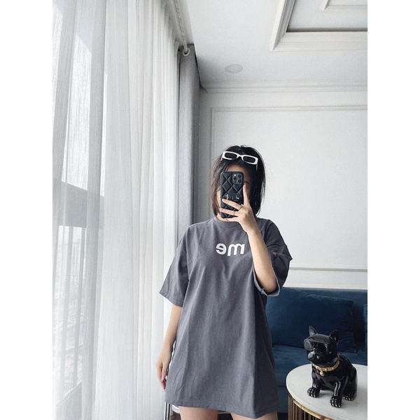 ÁO PHÔNG CHỮ ME HÀNG QC